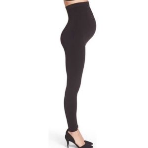 Spanx Mama Look At Me Now Seamless Leggings Large